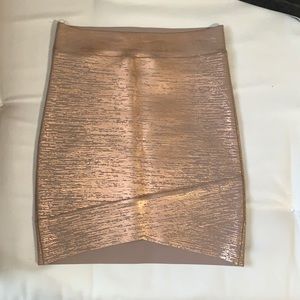 Rose Gold Skirt